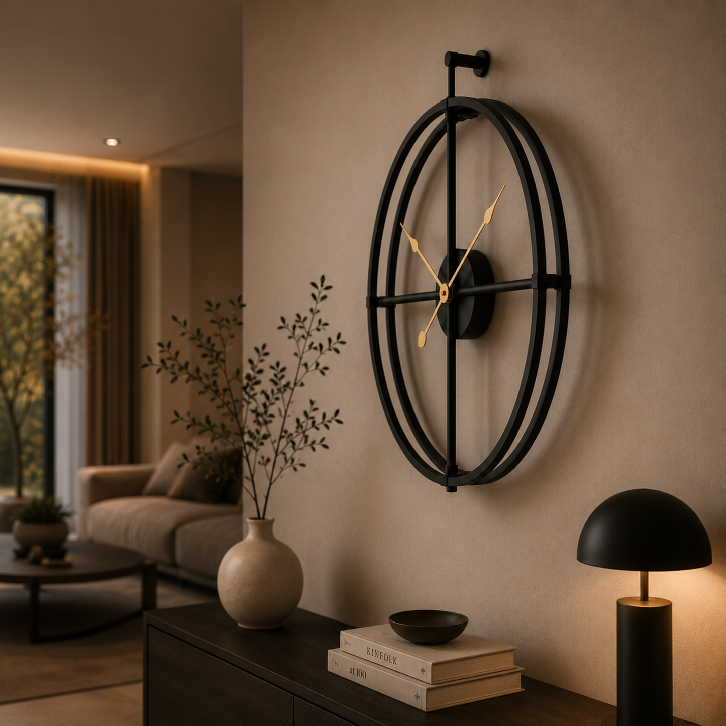 Cove Orbit™ | Reloj de Pared Contemporáneo