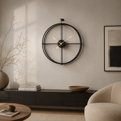 Cove Orbit™ | Reloj de Pared Contemporáneo
