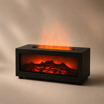 Cove Ember™ | Difusor de aromaterapia con efecto chimenea