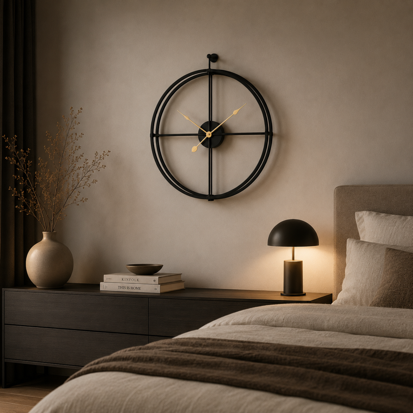 Cove Orbit™ | Reloj de Pared Contemporáneo