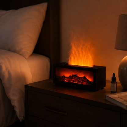 Cove Ember™ | Difusor de aromaterapia con efecto chimenea