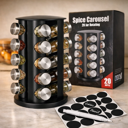 Organizador de Especias Vertical 360º