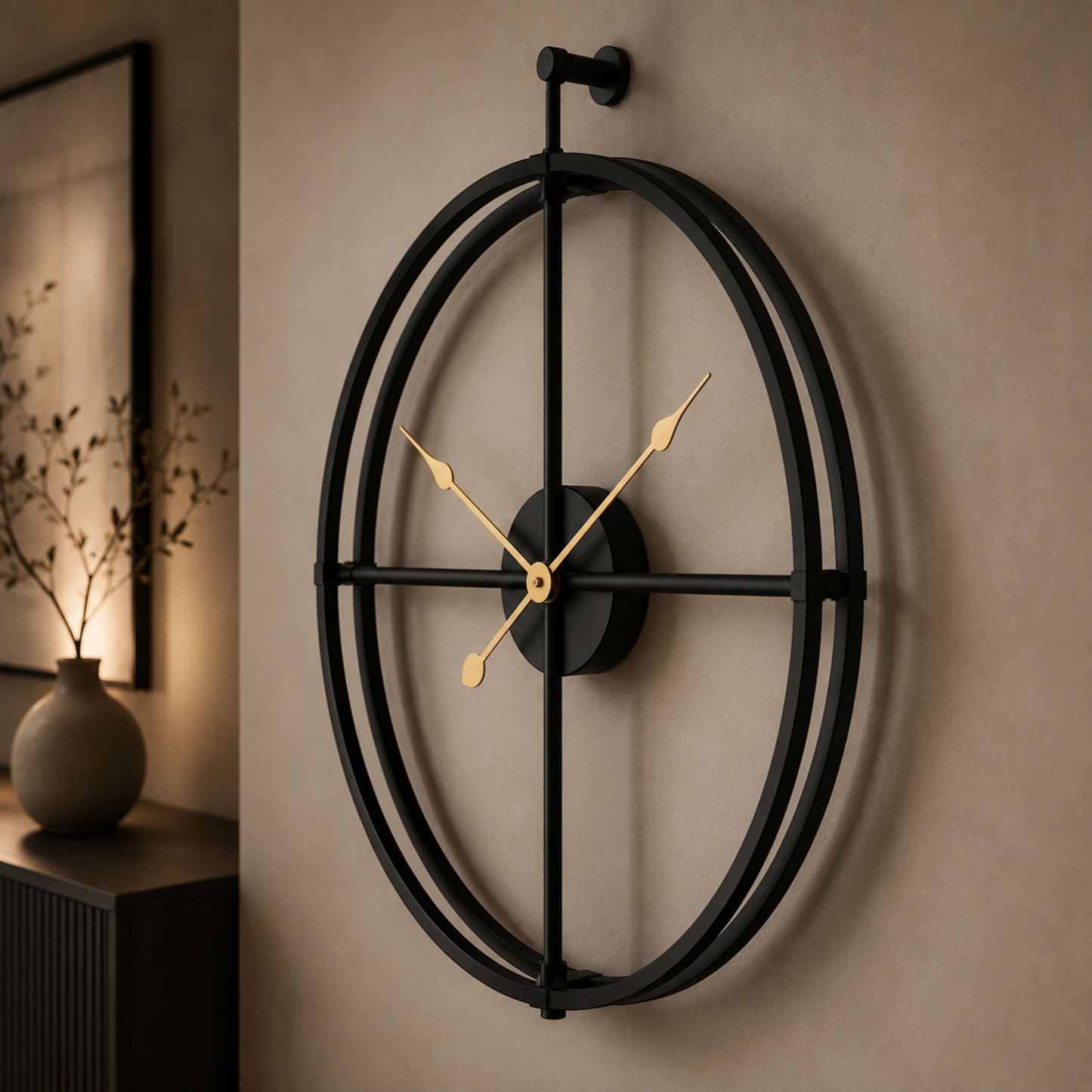 Cove Orbit™ | Reloj de Pared Contemporáneo