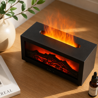 Cove Ember™ | Difusor de aromaterapia con efecto chimenea