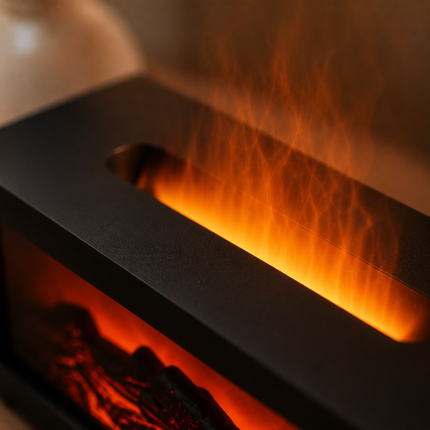 Cove Ember™ | Difusor de aromaterapia con efecto chimenea