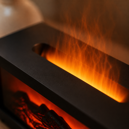 Cove Ember™ | Difusor de aromaterapia con efecto chimenea