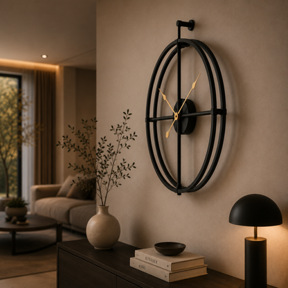 Cove Orbit™ | Reloj de Pared Contemporáneo