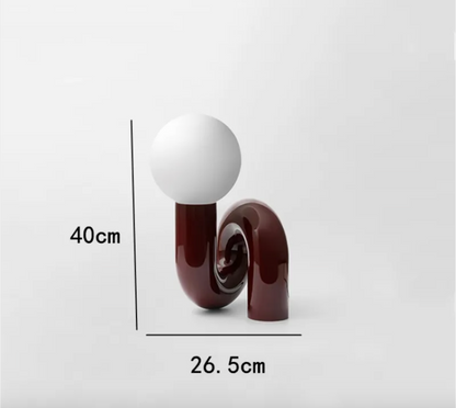 Resin Table Lamp